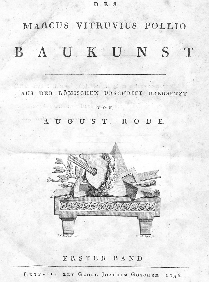 Lot 1276, Auction 128, Vitruvius Pollio, Marcus, Baukunst