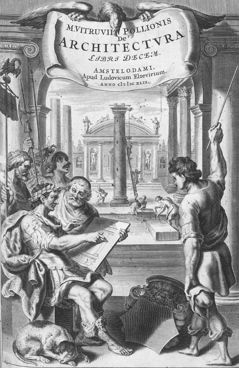 Lot 1277, Auction 128, Vitruvius Pollio, Marcus, De Architectura libri decem. Cum notis, castigationibus et observationibus Guilielmi Philandri integris