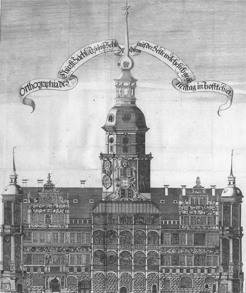 Lot 1280, Auction 128, Weck, Anton, Der Chur-Fürstlichen Sächsischen weitberuffenen Residentz- und Haupt-Vestung Dresden
