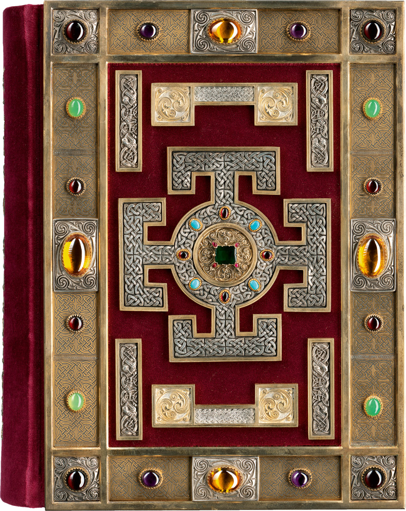 Lot 1309, Auction 128, Buch von Lindisfarne, Das, Cotton Ms. Nero D.IV der British Library