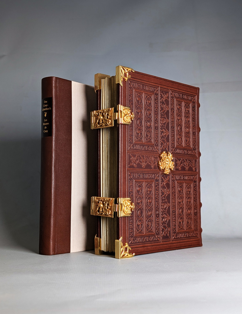 Lot 1314, Auction 128, Croy-Gebetbuch, Das, Codex 1858 der Österreichischen Nationalbibliothek in Wien