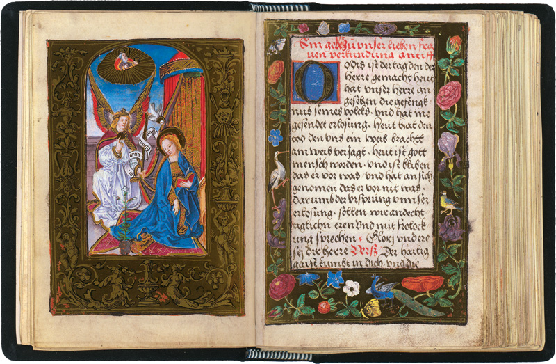 Lot 1316, Auction 128, deutsche Gebetbuch der Markgräfin von Brandenburg, Das, Handschrift Hs. Durlach 2