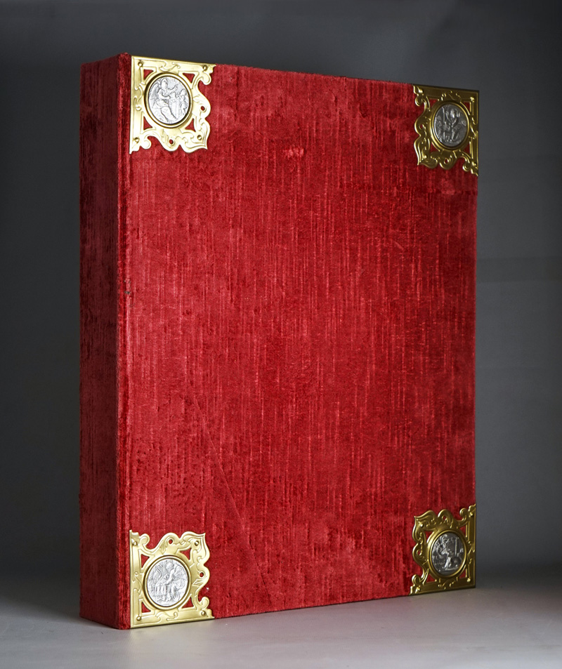Lot 1320, Auction 128, Evangeliar Heinrichs des Löwen, Das, Faksimile der Miniaturen aus der Handschrift