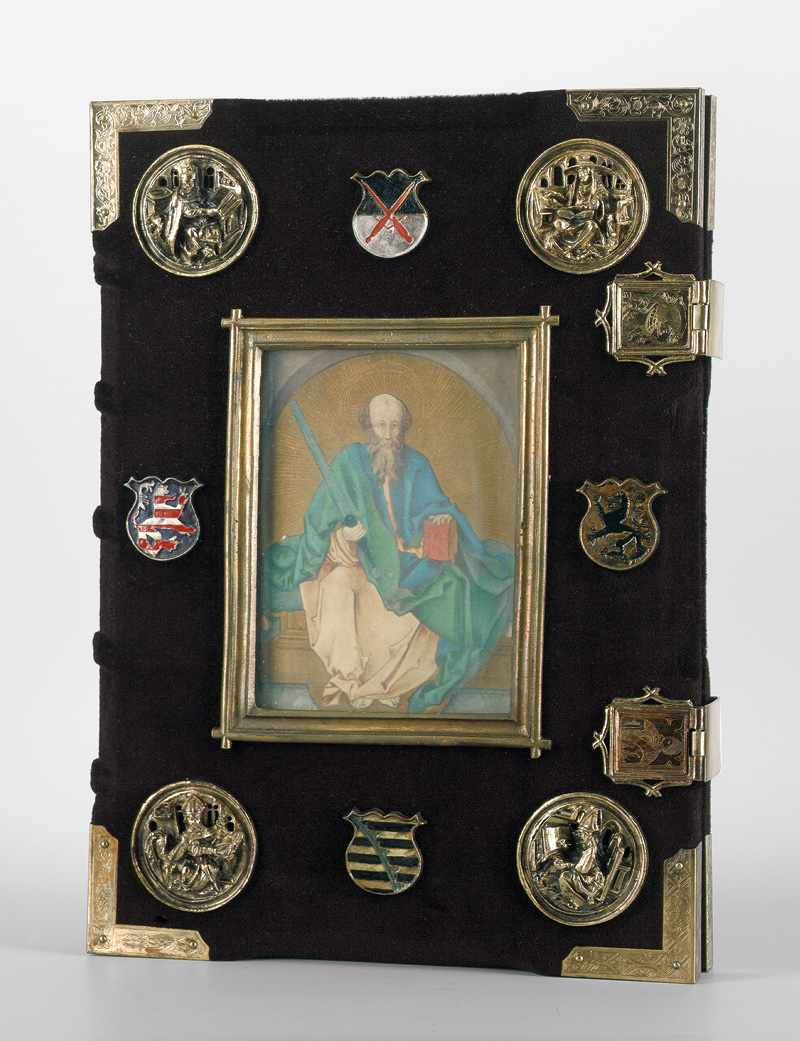 Lot 1323, Auction 128, Fest-Epistolar Friedrichs des Weisen, Das, Ms. El. F. 2 der Universitätsbibliothek Jena