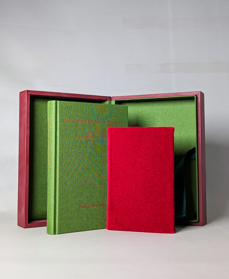 Lot 1325, Auction 128, Gebetbuch der Anne de Bretagne, Das, Ms. 50 der Pierpont Morgan Library in New York