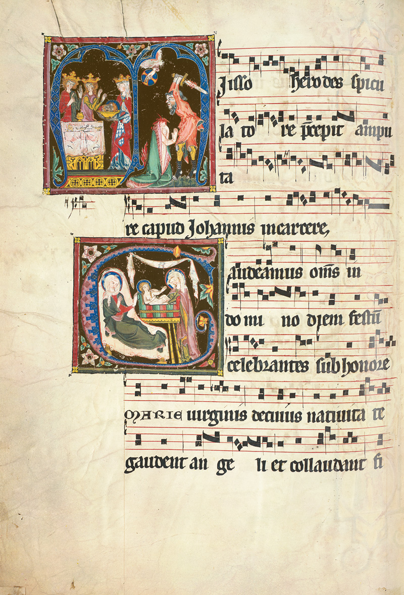 Lot 1333, Auction  128, Graduale von St. Katharinenthal, Das, Codex LM 26117 