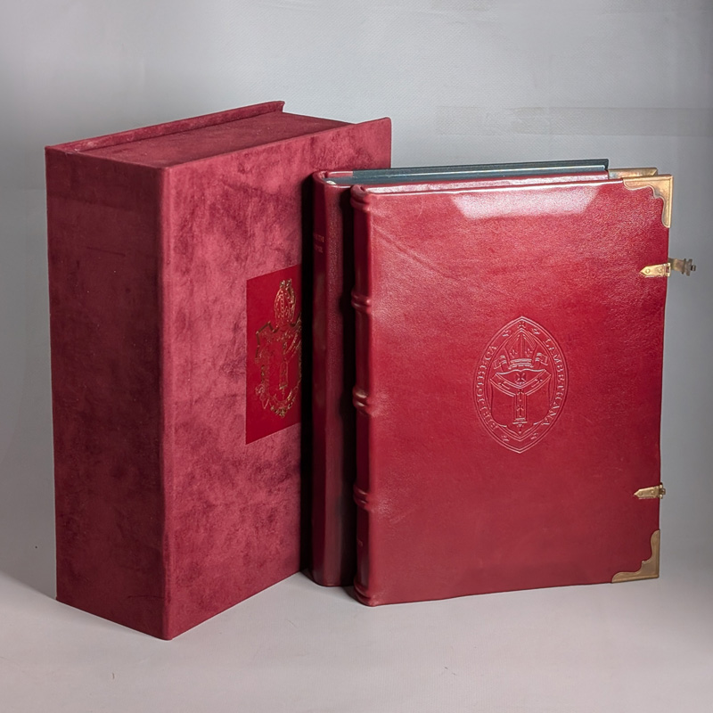 Lot 1342, Auction 128, Lambeth Apokalypse, Faksimile der Bilderhandschrift