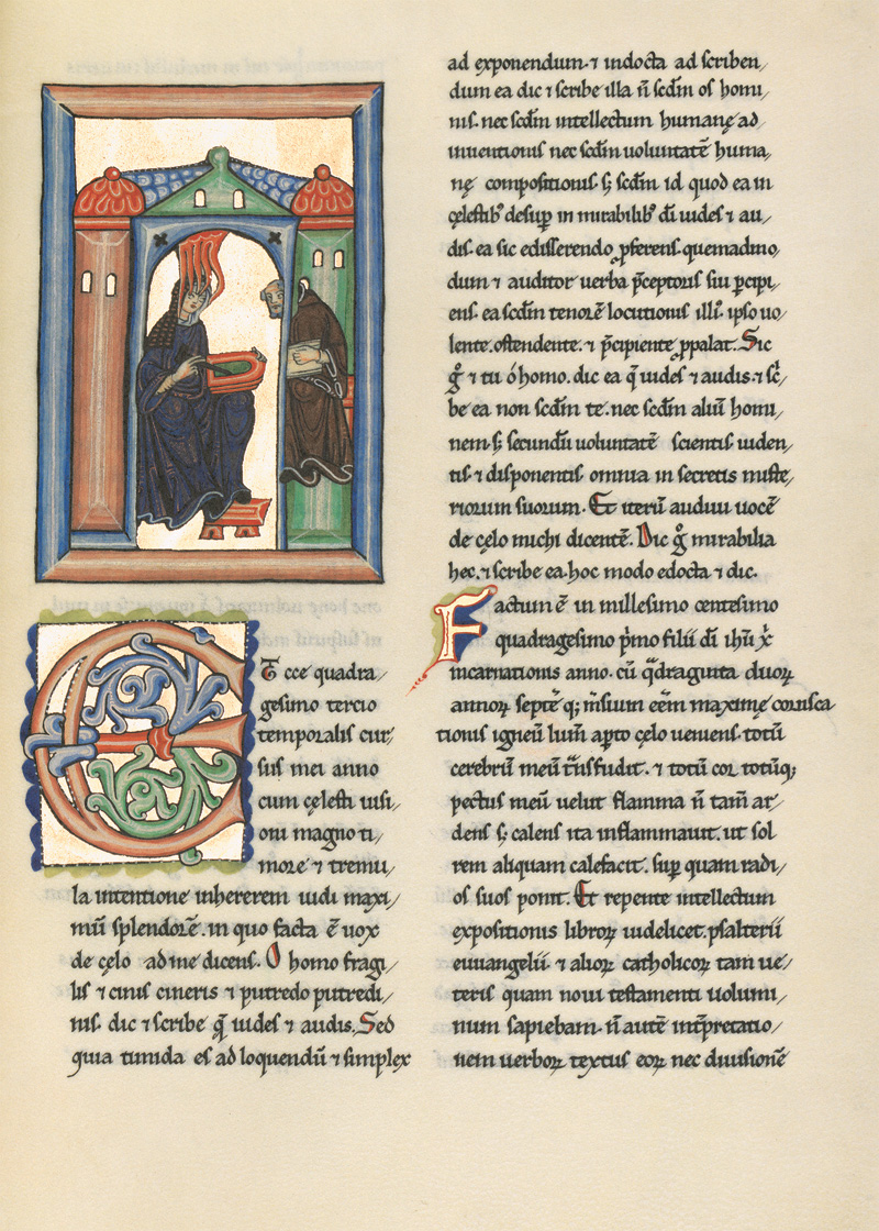 Lot 1344, Auction  128, Liber Scivias, Rüdesheimer Codex der Hildegard von Bingen