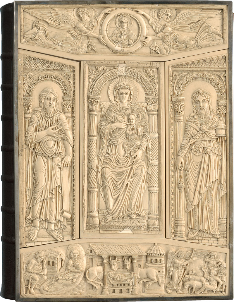 Lot 1346, Auction 128, Lorscher Evangeliar, Das, Ms. R II I der Biblioteca Documentara