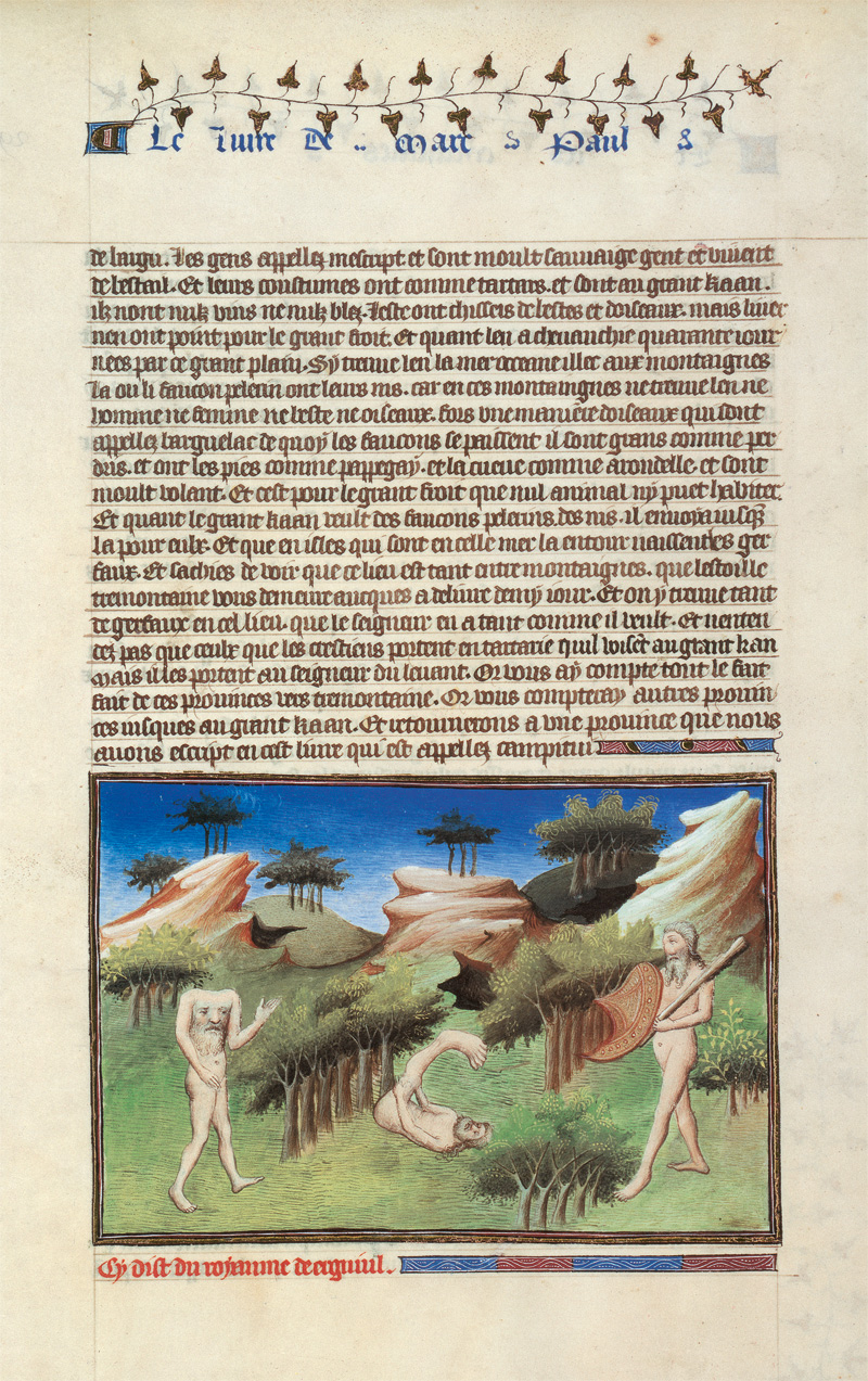 Lot 1350, Auction 128, Marco Polo, Das Buch der Wunder