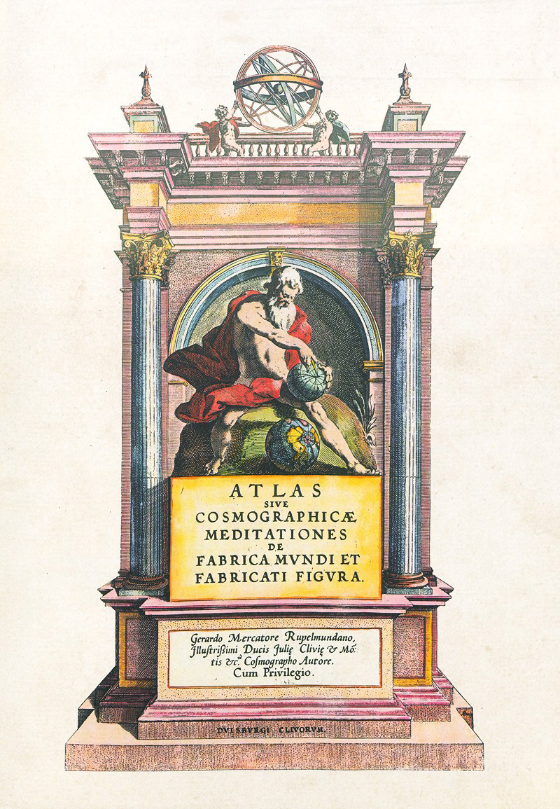 Lot 1351, Auction 128, Mercator, Gerhard, Atlas sive cosmographicae meditationes de fabrica mundi et fabricati figura.