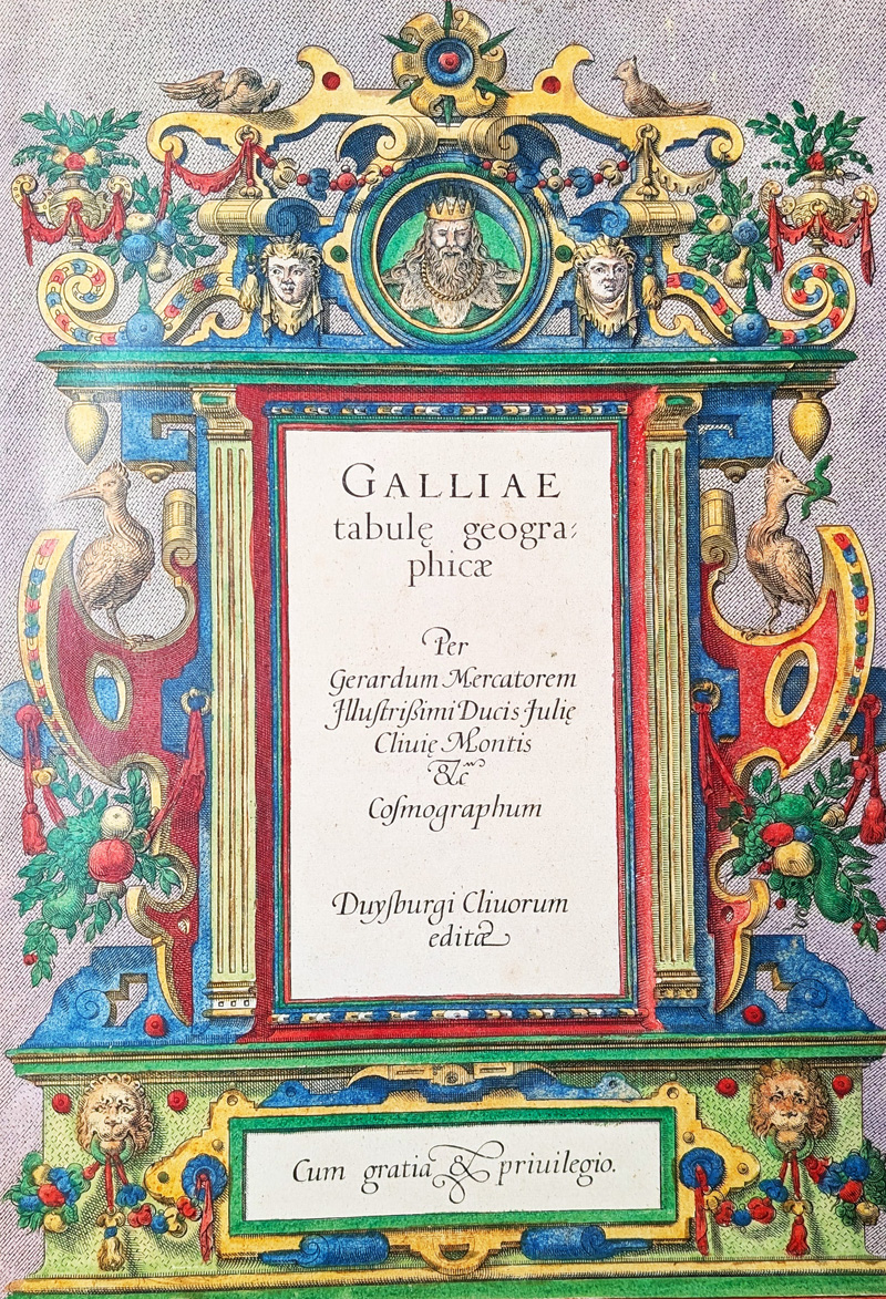 Lot 1352, Auction 128, Mercator, Gerhard, Galliae Tabule Geographicae