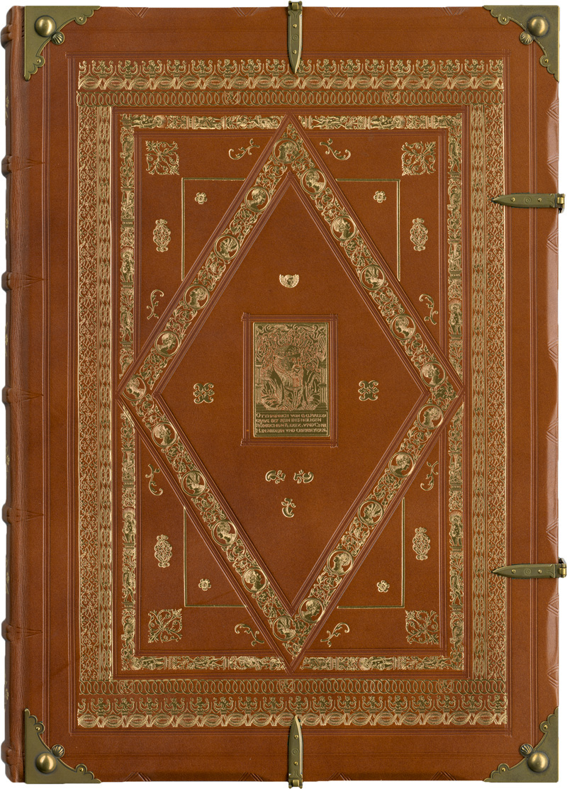 Lot 1356, Auction 128, Ottheinrich-Bibel, Faksimile-Ausgabe der Handschrift Cgm 8010/I.2