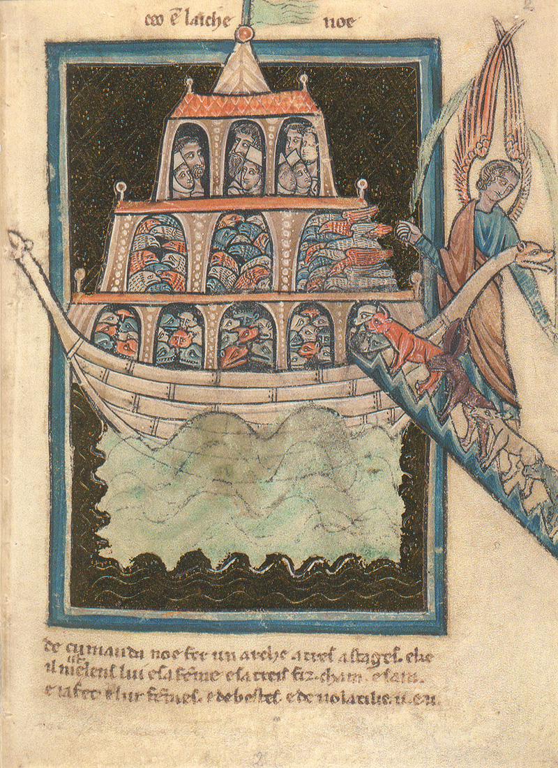 Lot 1357, Auction 128, Oxforder Bilderbibel, Die, Ms. W. 106