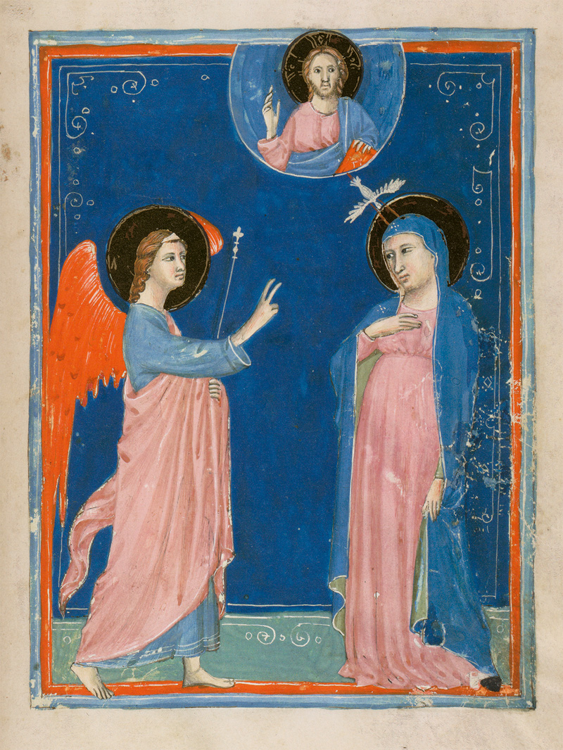 Lot 1358, Auction 128, Pacino de Bonaguida, Buch der Bilder. Handschrift MS M. 643 des Morgan Library & Museums in New York.