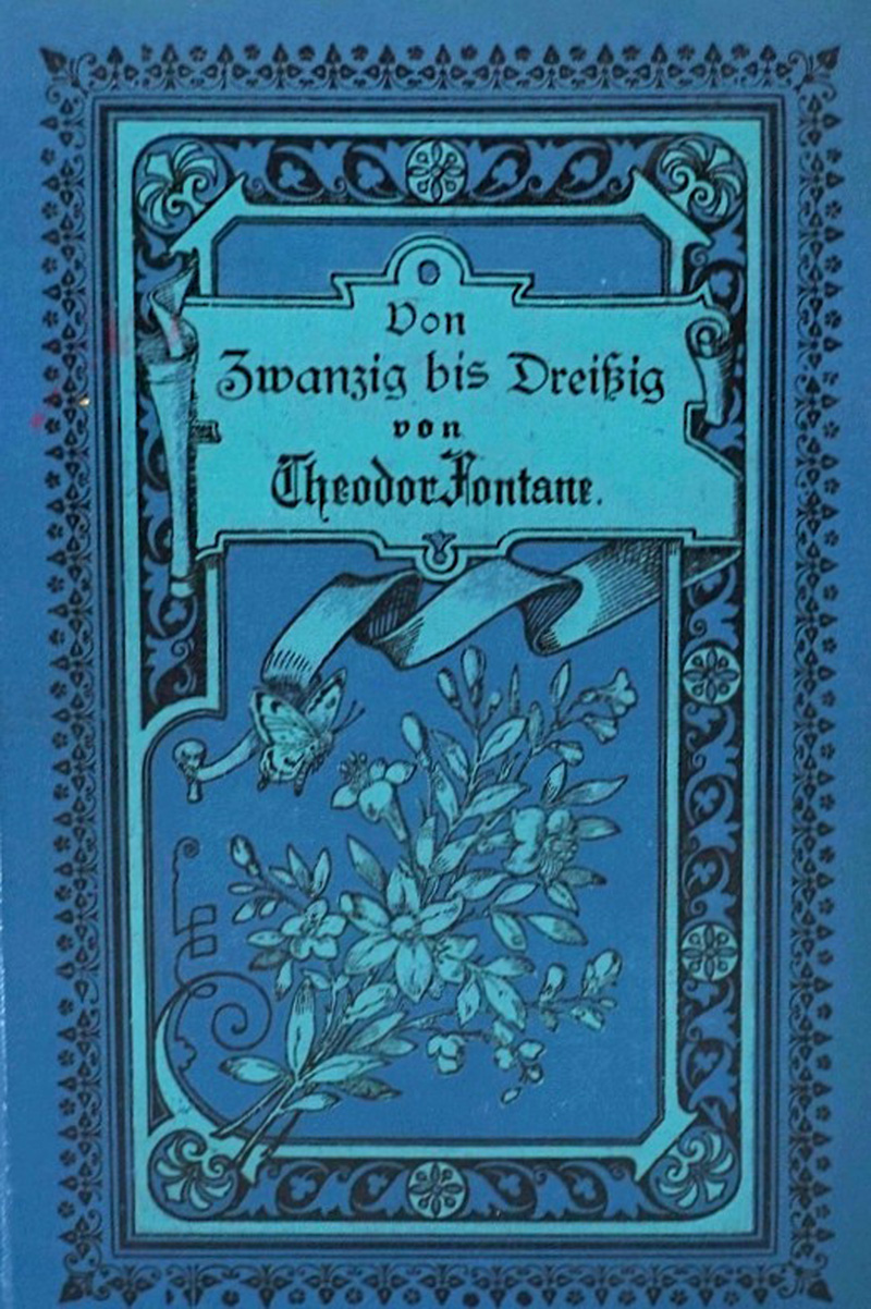 Lot 2038, Auction 128, Fontane, Theodor, Von Zwanzig bis Dreißig