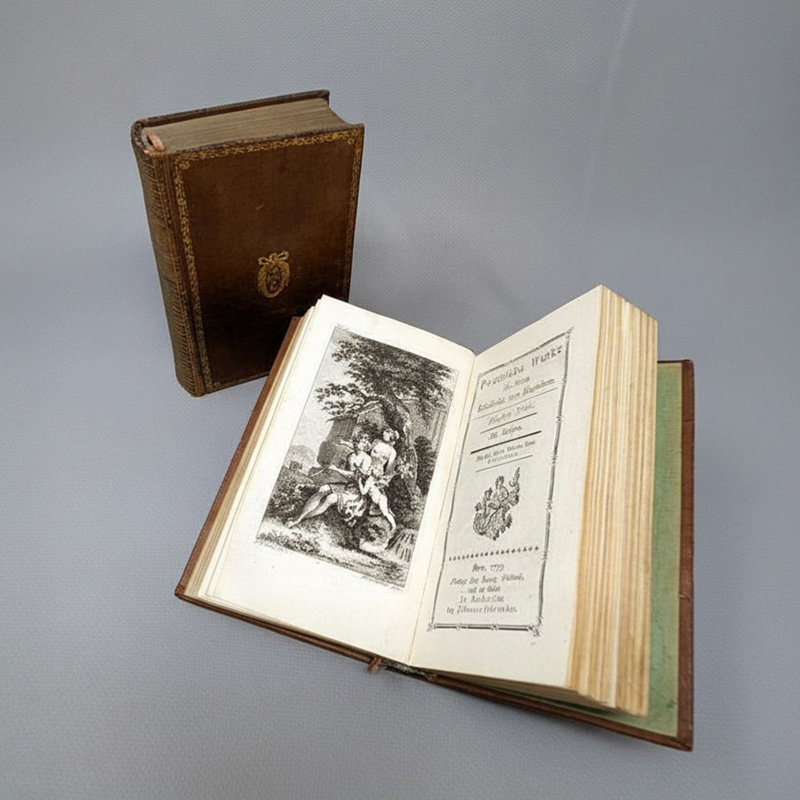 Lot 2047, Auction 128, Hagedorn, Friedrich von, Poetische Werke