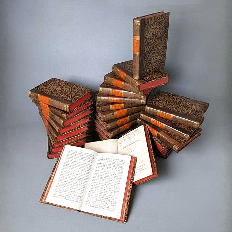 Lot 2050, Auction 128, Herder, Johann Gottfried, Sämmtliche Werke (Taschenausgabe)