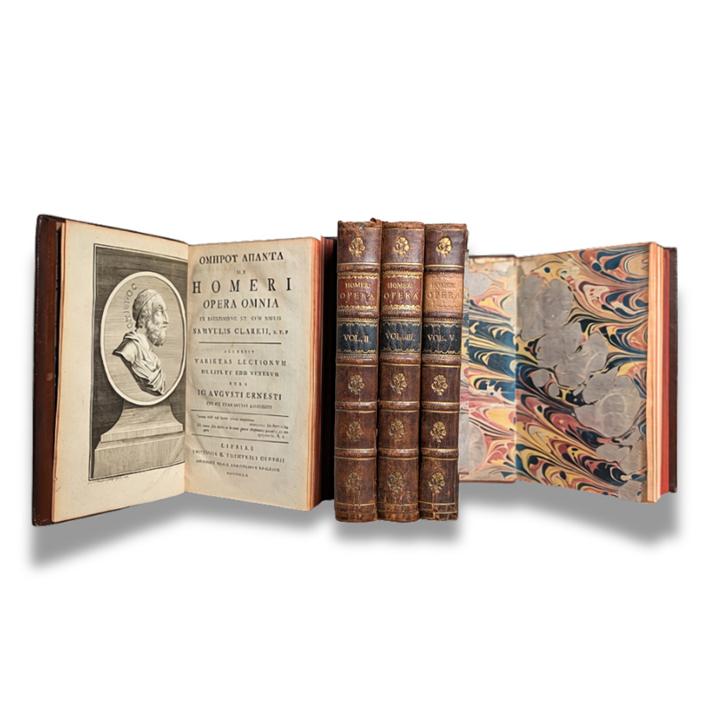 Lot 2058, Auction 128, Homer, Apanta. Opera omnia