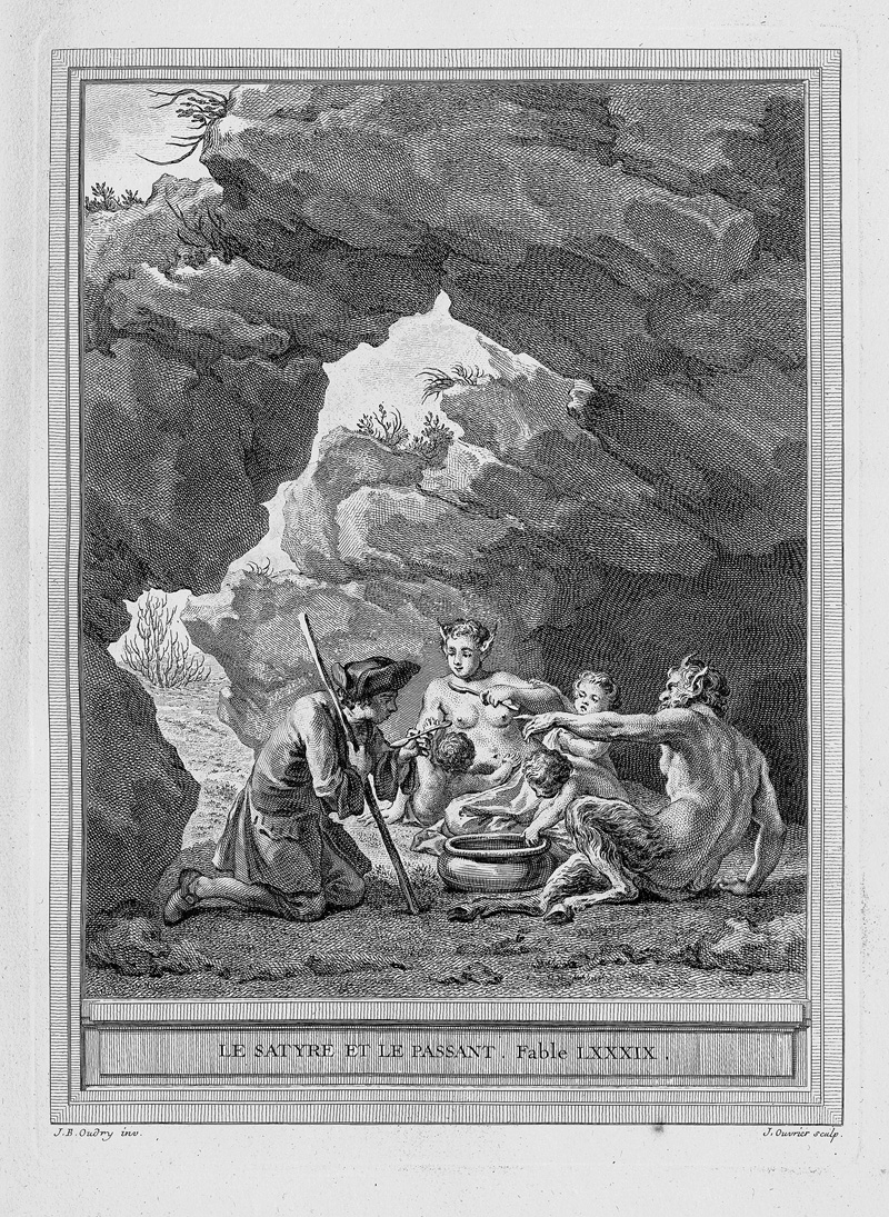 Lot 2072, Auction 128, La Fontaine, Jean de, Fables choisies, mises en vers