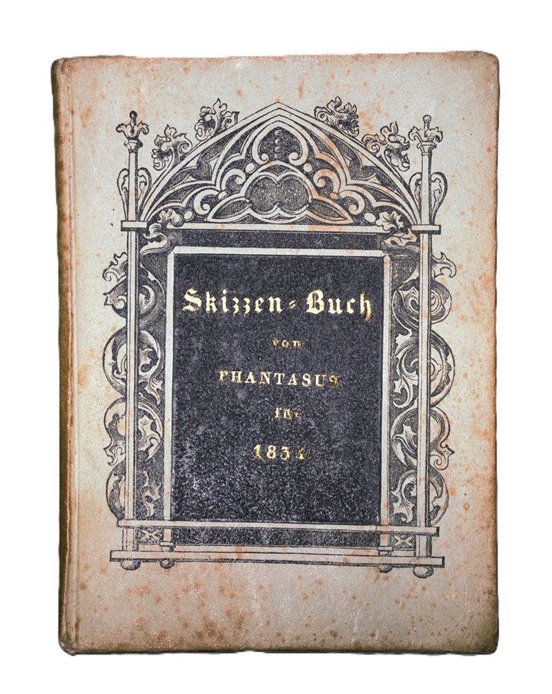 Lot 2081, Auction 128, Maximilian, Herzog in Bayern, Skizzen-Buch von Phantasus