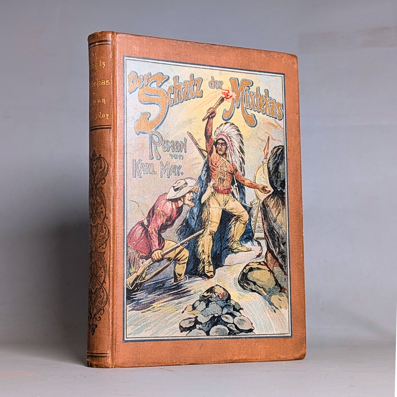Lot 2082, Auction 128, May, Karl, Der Schatz der Mixtekas