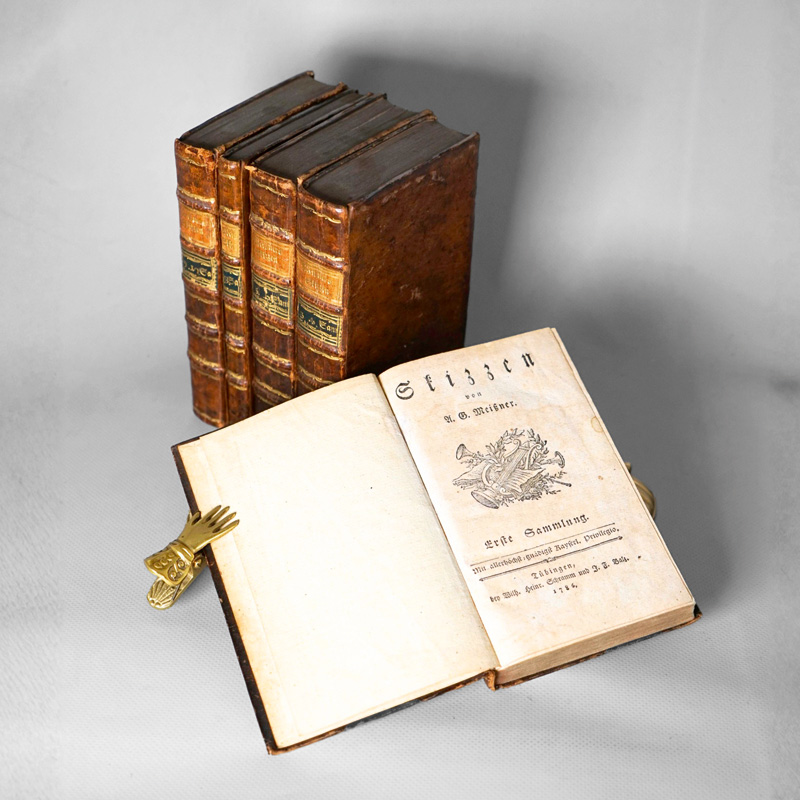 Lot 2083, Auction 128, Meißner, August Gottlieb, Skizzen