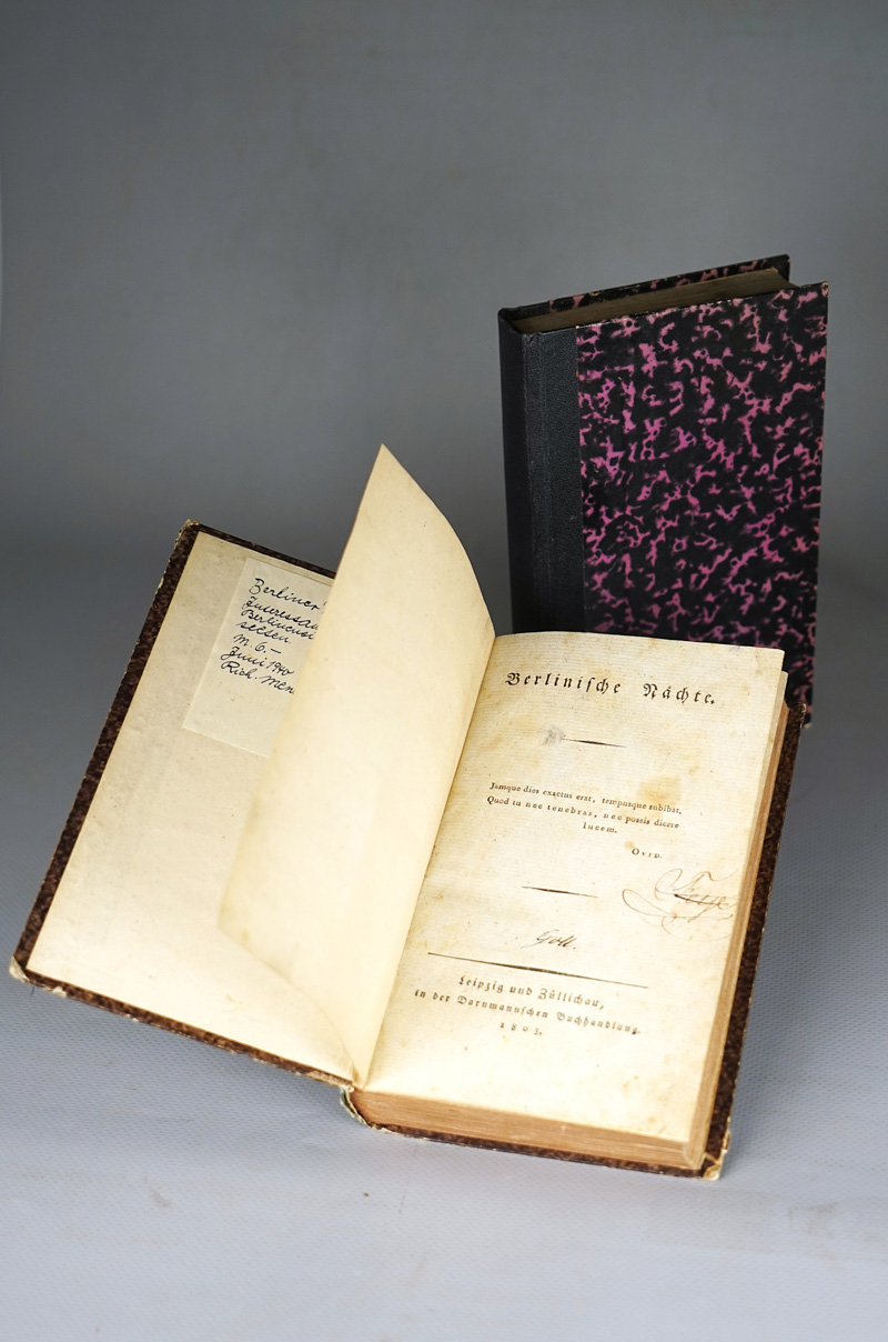 Lot 2084, Auction 128, Mercy, Joseph Aloys, Berlinische Nächte