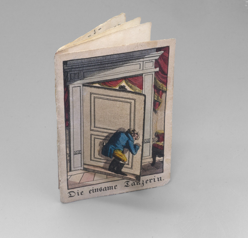 Lot 2088, Auction  128, einsame Tänzerin, Die und Miniaturbücher, Eine doppelte Überraschung