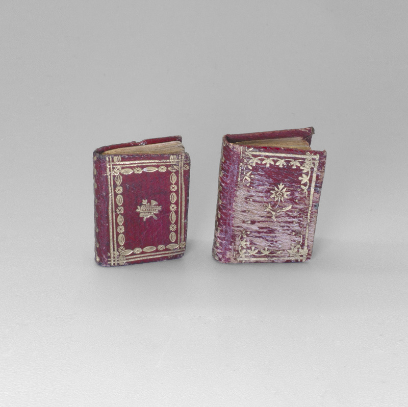 Lot 2091, Auction 128, Marcilly, Alexandre Théodore und Miniaturbücher, Conseil des graces dédié aux dames année 1817