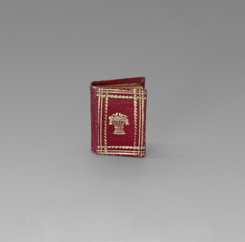 Lot 2095, Auction 128, Marcilly, Alexandre Théodore und Miniaturbücher, Le Poète de l'enfance. No. 10.