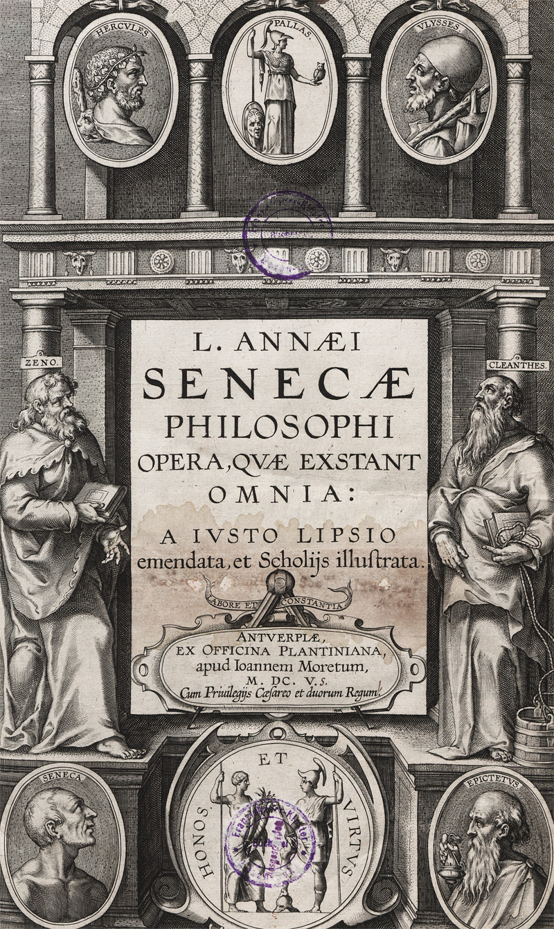 Lot 2134, Auction 128, Seneca, Lucius Annaeus, Opera, quae exstant omnia: a Iusto Lipsio emendata
