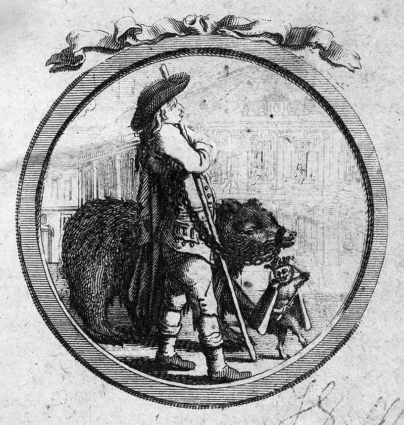 Lot 2141, Auction 128, Steinsberg, Karl Franz Guolfinger von, Der 42jährige Affe