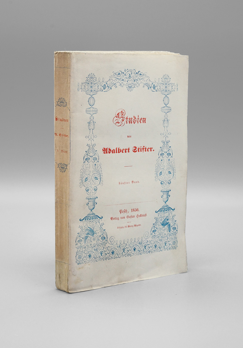 Lot 2142, Auction 128, Stifter, Adalbert, Studien