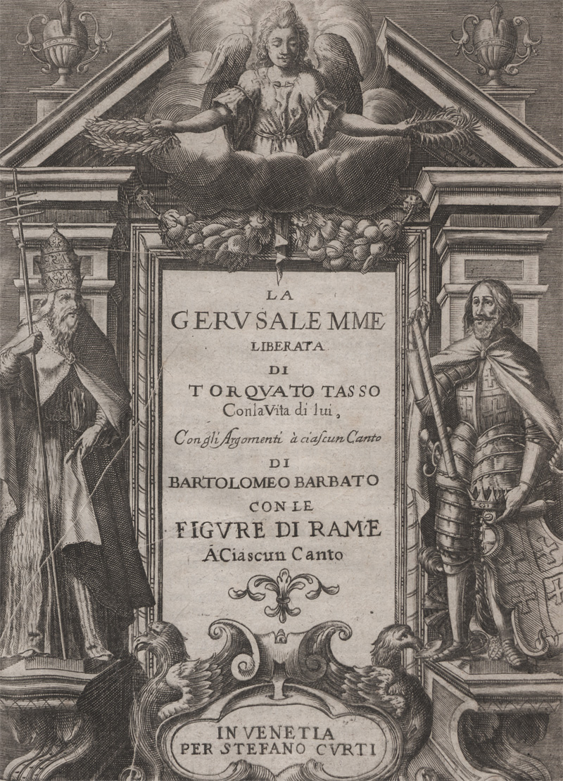 Lot 2146, Auction  128, Tasso, Torquato, La Gerusalemme liberata 