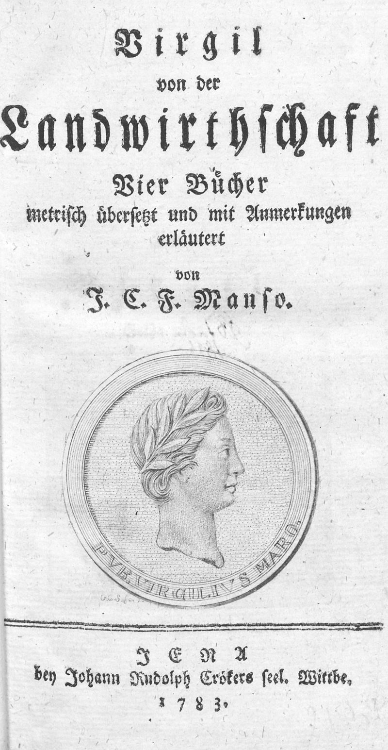 Lot 2156, Auction 128, Vergilius Maro, Publius, Von der Landwirthschaft
