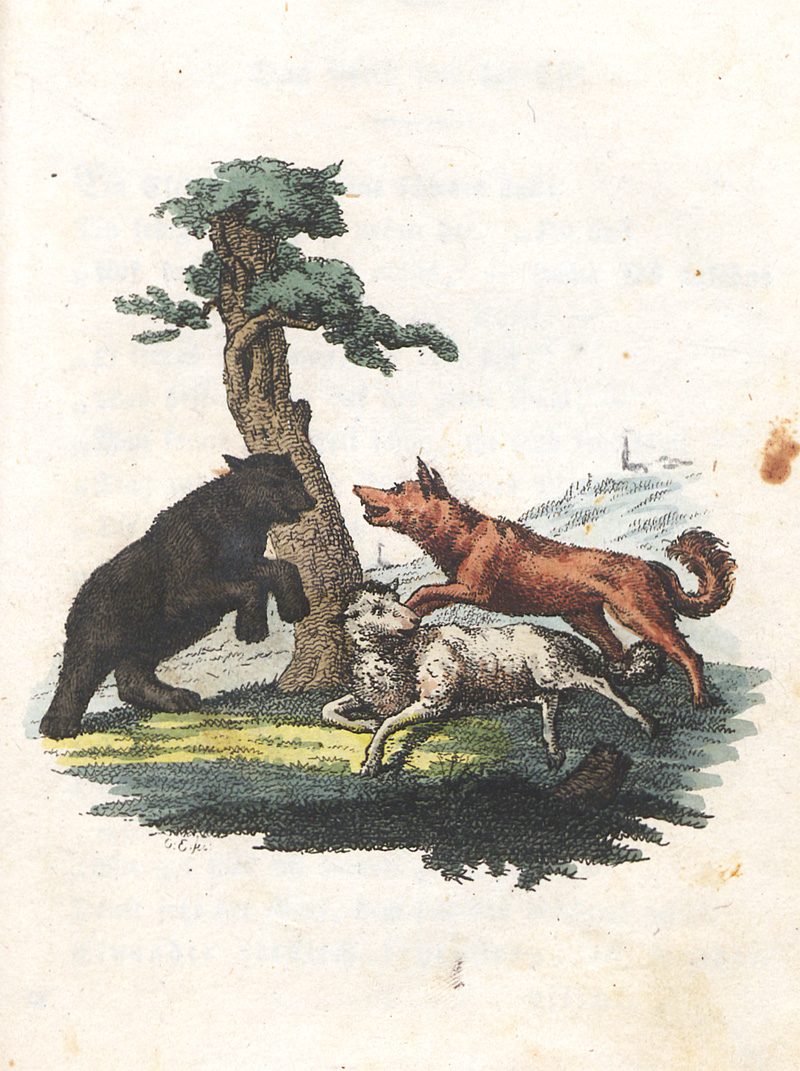 Lot 2181, Auction 128, Fabellese für die Jugend, Vierte, durchaus umgearbeitete und vermehrte Auflage
