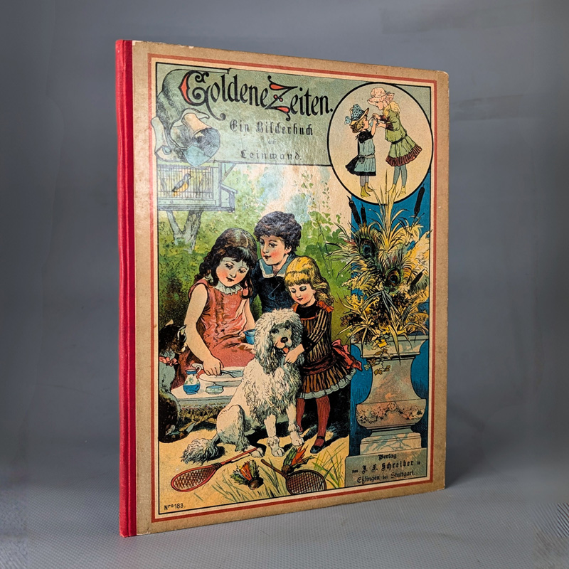 Lot 2183, Auction 128, Goldene Zeiten, Ein Bilderbuch auf Leinwand