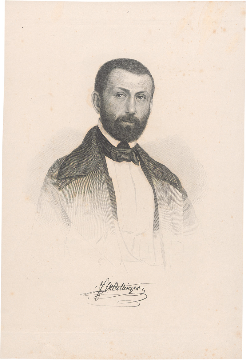 Lot 2397, Auction 128, Oettinger, Eduard Maria, Brief aus Berlin an Adolf Bäuerle. 1830
