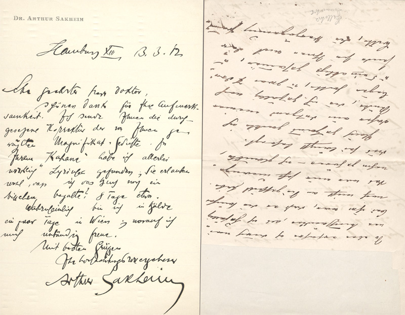 Lot 2421, Auction 128, Schriftsteller und Journalisten des deutschen Sprachraums, 59 Autographen