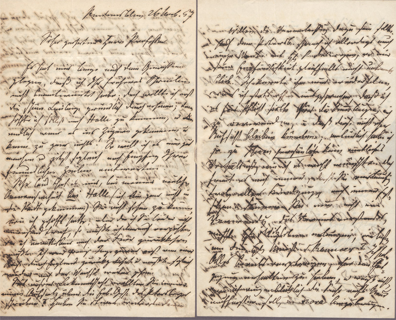 Lot 2437, Auction 128, Altphilologen und Archäologen, 37 Autographen. 1780-1913