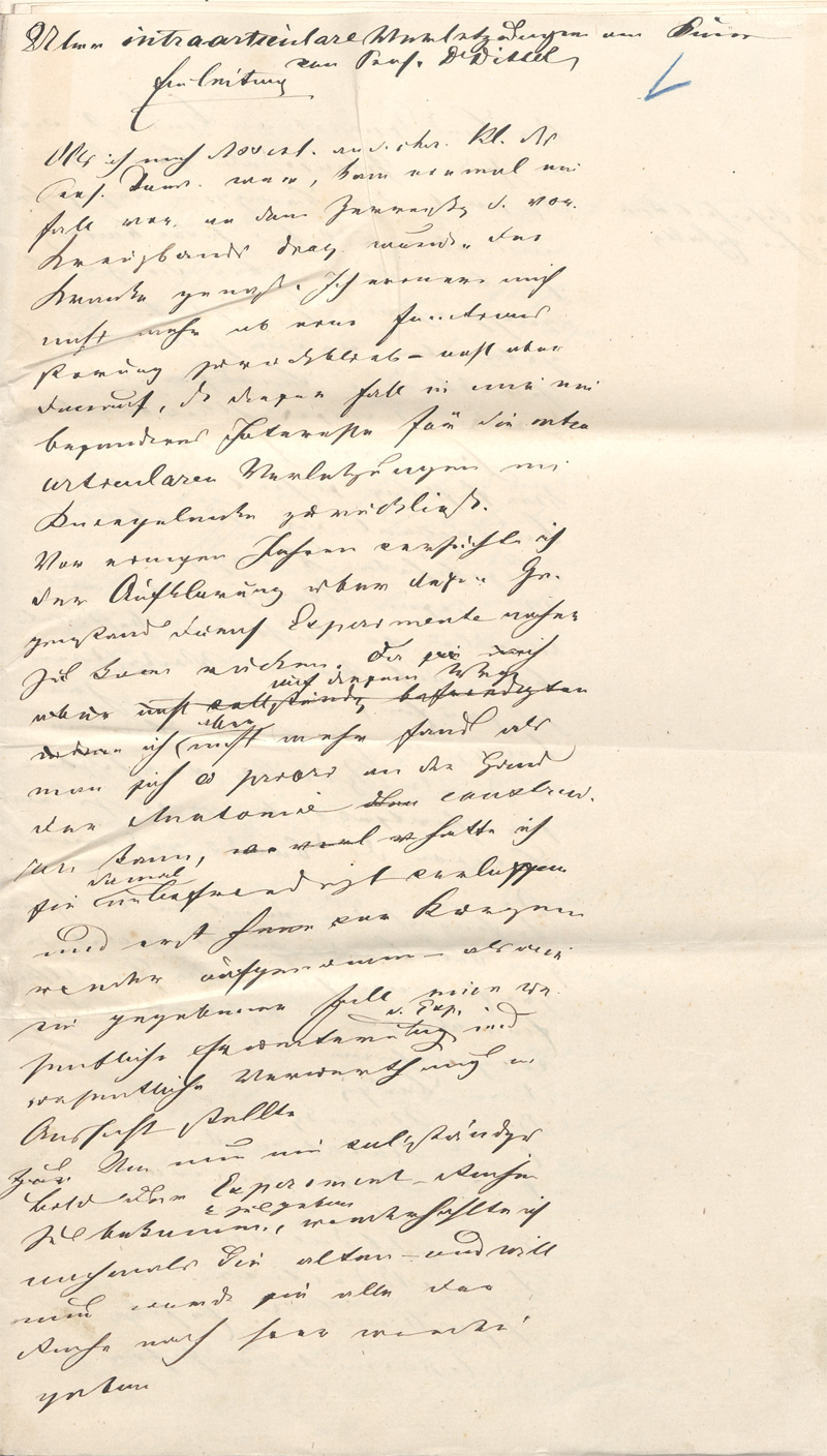 Lot 2444, Auction 128, Dittel, Leopold Ritter von, Manuskript, Brief und Beilage. 1878