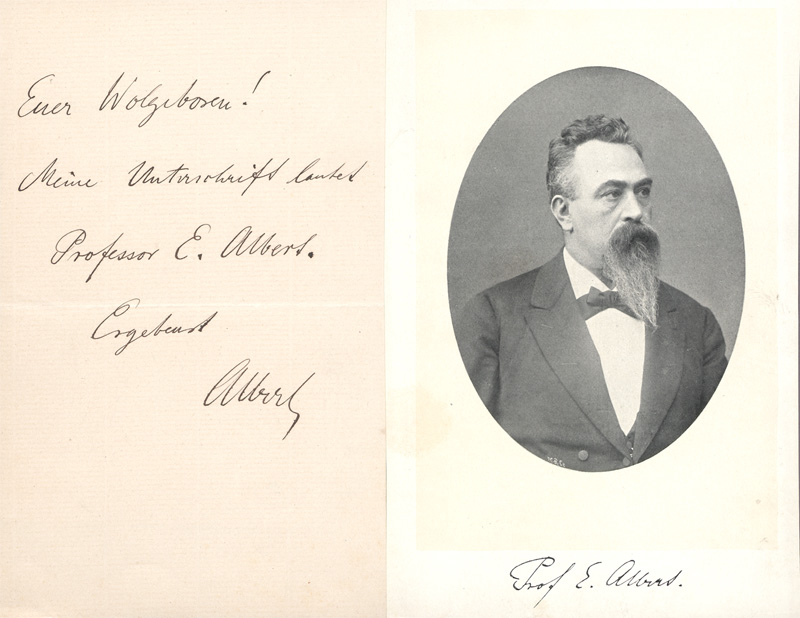 Lot 2453, Auction 128, Mediziner, 74 Autographen
