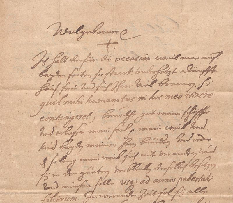 Lot 2469, Auction 128, Questenberg, Gerhard Freiherr von, Brief an Hermann von Questenberg