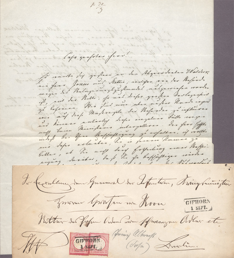 Lot 2483, Auction 128, Preußische Politiker und Militärs, 60 Autographen. 1617-1900