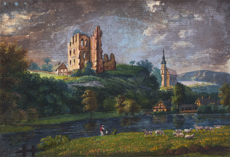 Lot 2640, Auction 128, Stammbuch, der Friederike Nauwerck aus Eisleben. 1799-1842