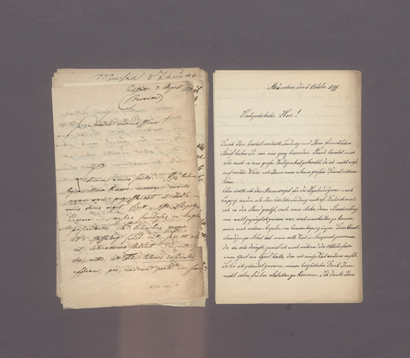 Lot 2654, Auction 128, Botaniker und Mykologen, Konvolut von ca. 79 Briefen und Karten