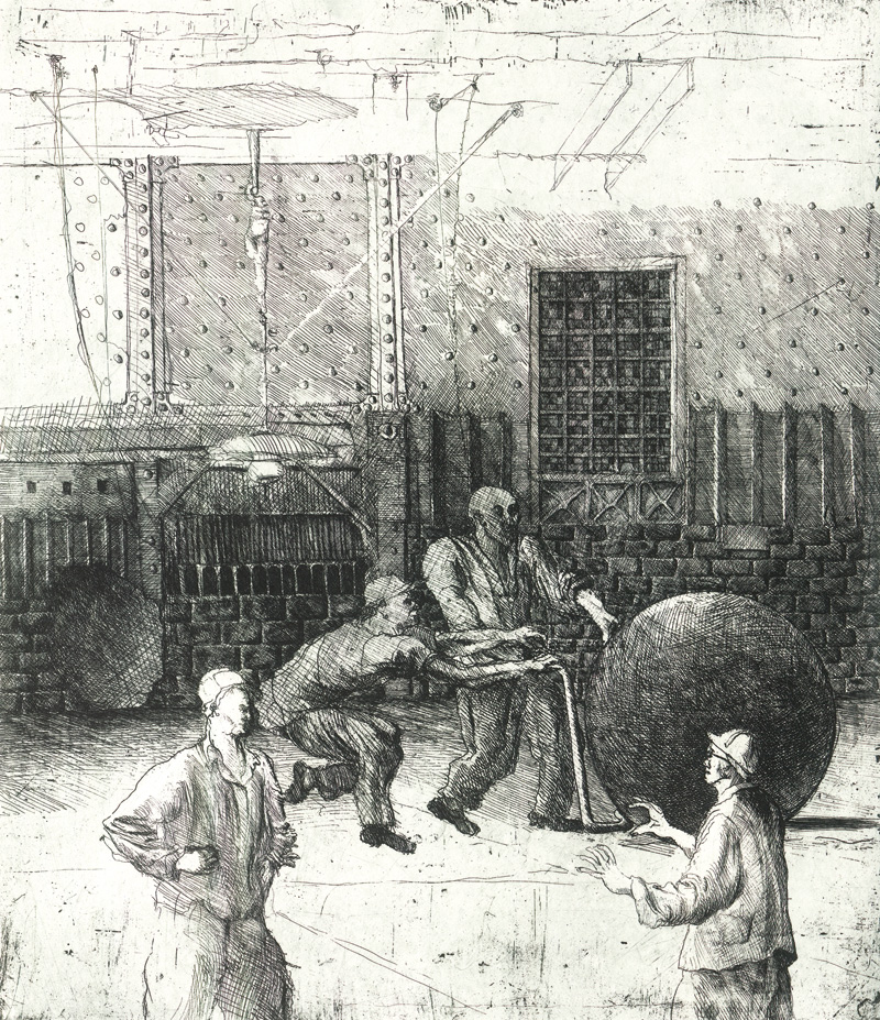 Lot 3001, Auction 128, Ackermann, Peter, In Gesellschaft