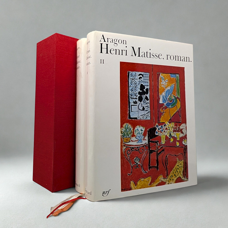 Lot 3008, Auction  128, Aragon, Louis, Henri Matisse, roman