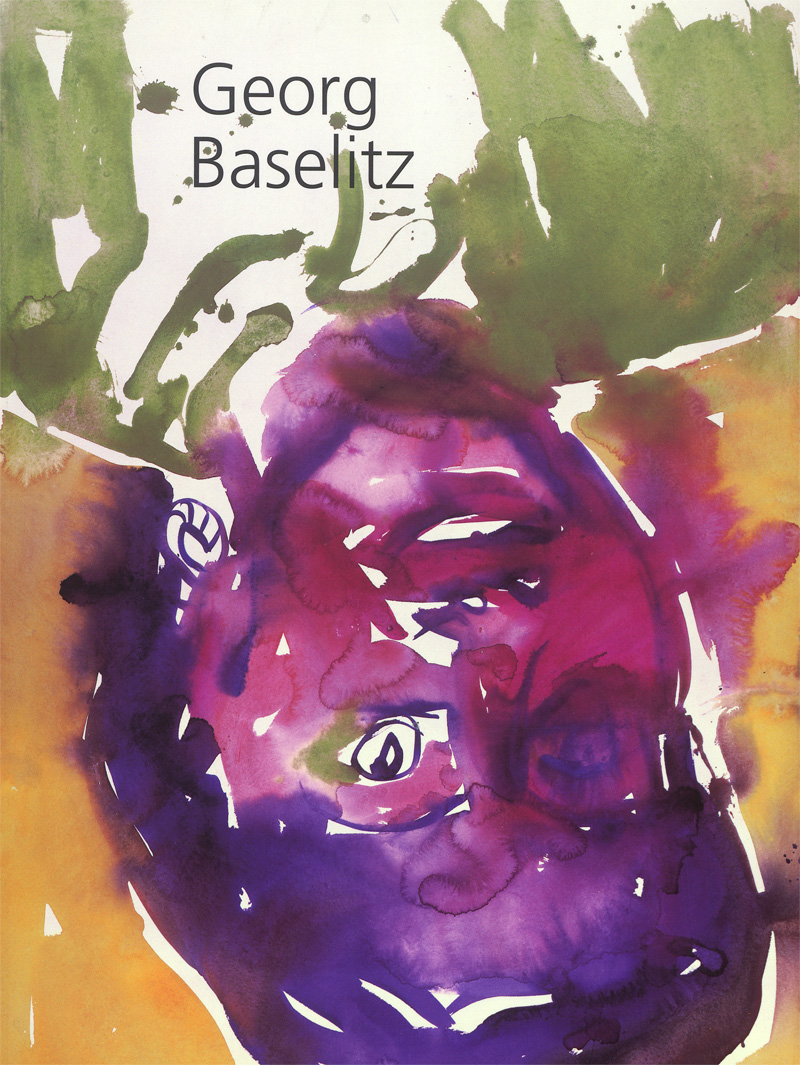 Lot 3015, Auction  128, Baselitz, Georg, Konvolut von 4 Ausstellungskatalogen, davon 2 mit Widmung